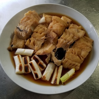 鱈の甘醤油煮